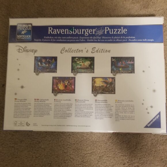 Ravensburger Disney Collector’s Edition: Beauty and the Beast Puzzle 1000 pieces - Picture 2 of 5